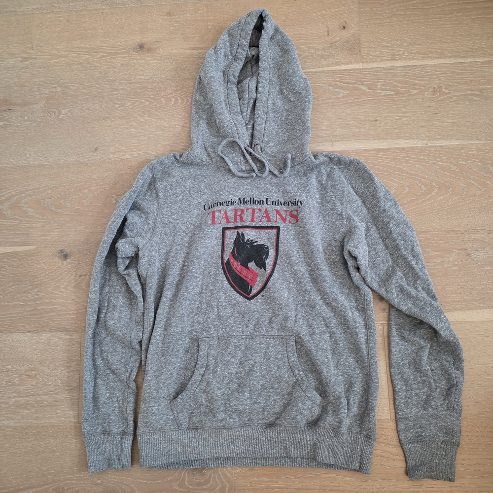 Gray Carnegie Mellon University Hoodie